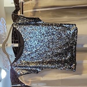 NWT Express Sequined Top